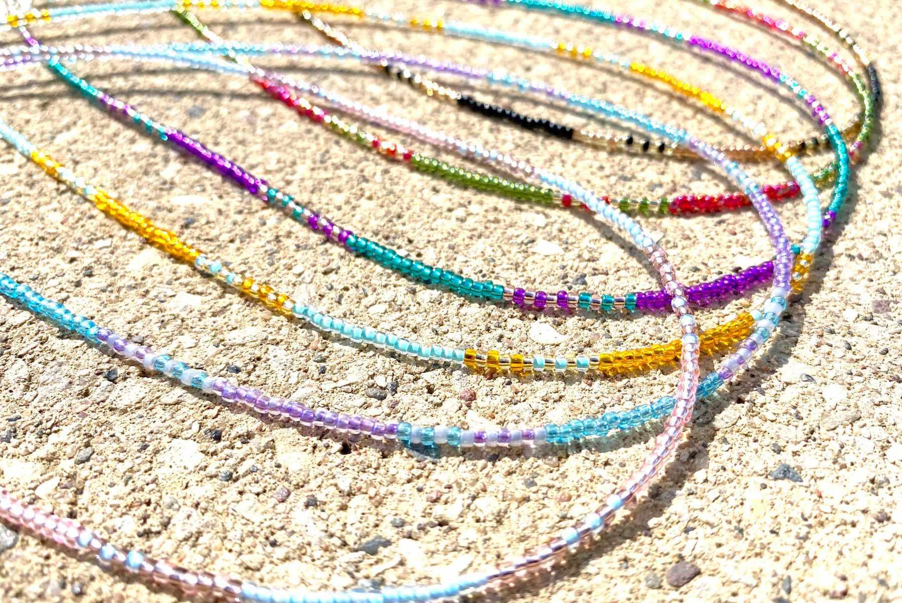 Matching Choker Necklaces & Bracelets : Handmade in Bali with Love 💖