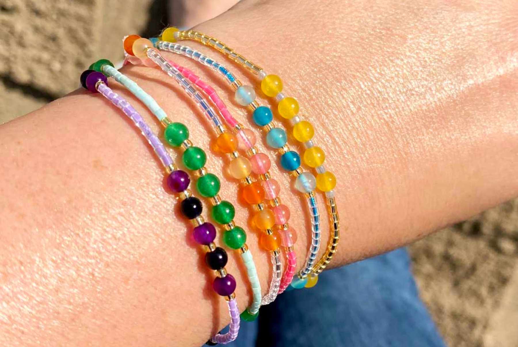 Gemstone Bracelets for Women : Handmade in Bali with Love 💖