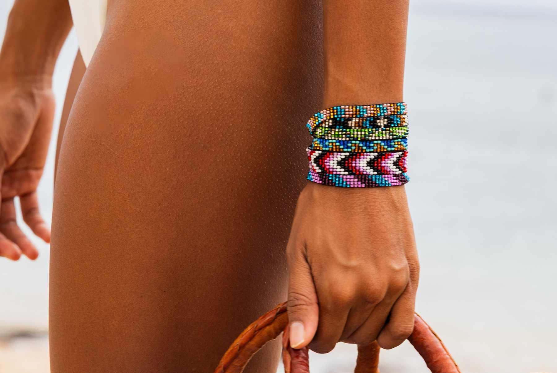 Loom Beaded Bracelets : Handmade in Guatemala with Love 💖