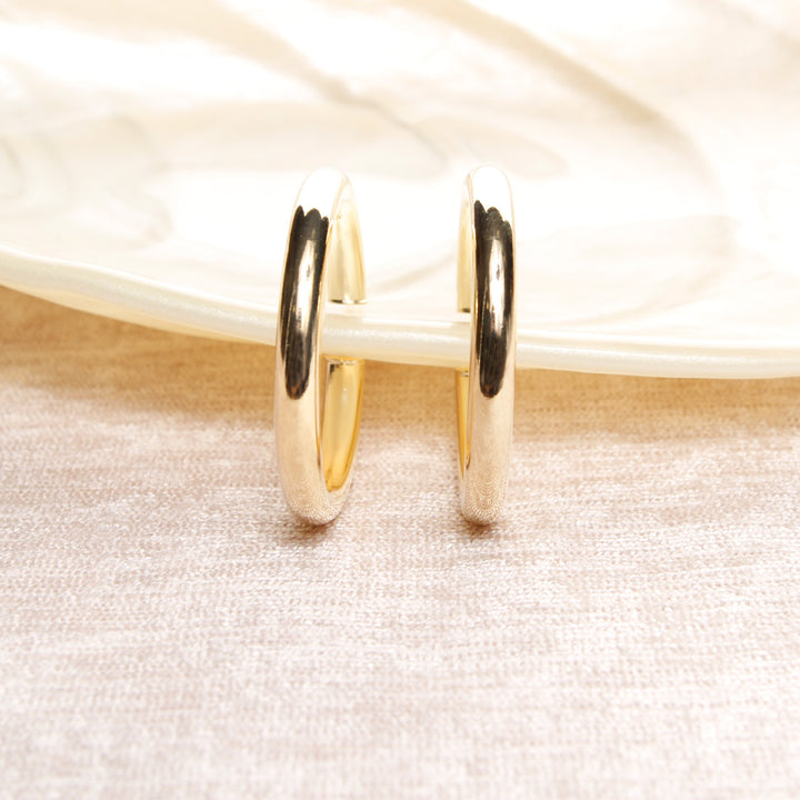 18K Gold Filled Layla Hoop Earrings