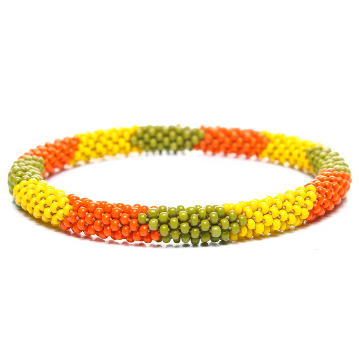 70sSummerCamp Beaded Bracelet