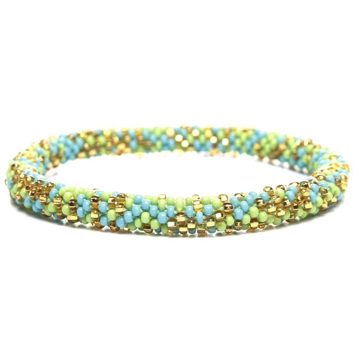 Agave Margarita Sparkles Beaded Bracelet front