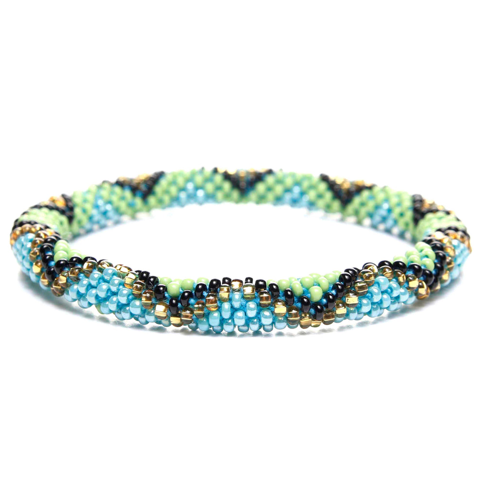 Agave Margarita Beaded Bracelet Front