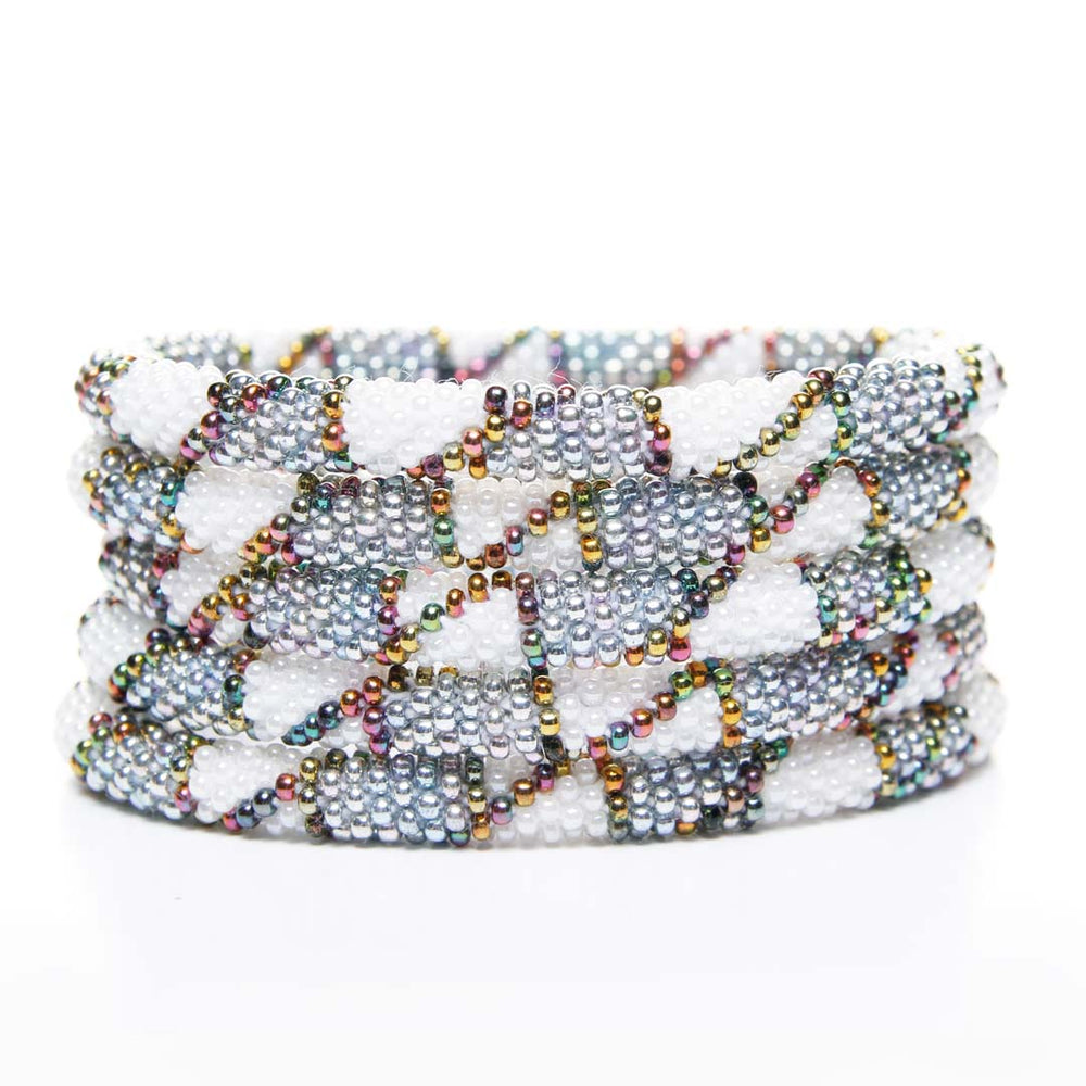 Aspen Magic Beaded Bracelet Stack