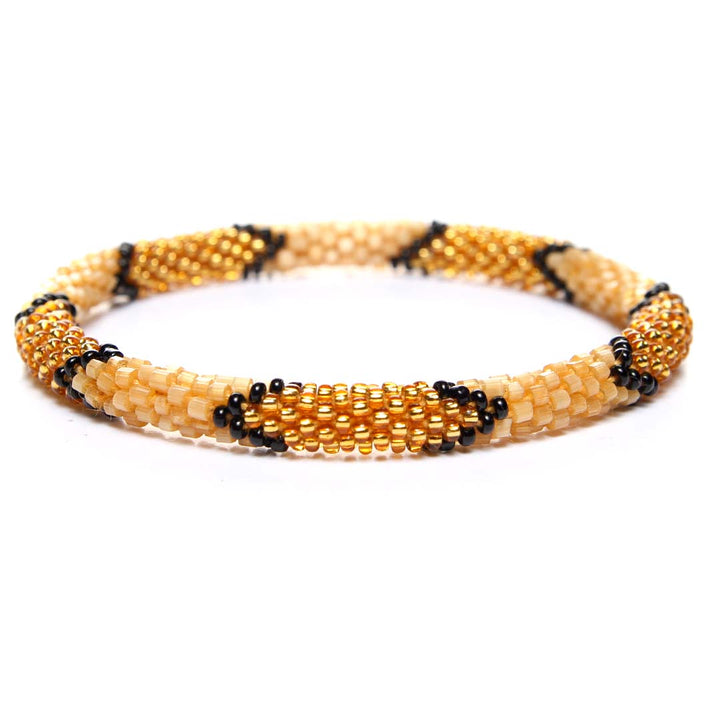 Bee Hive Beaded Bracelet