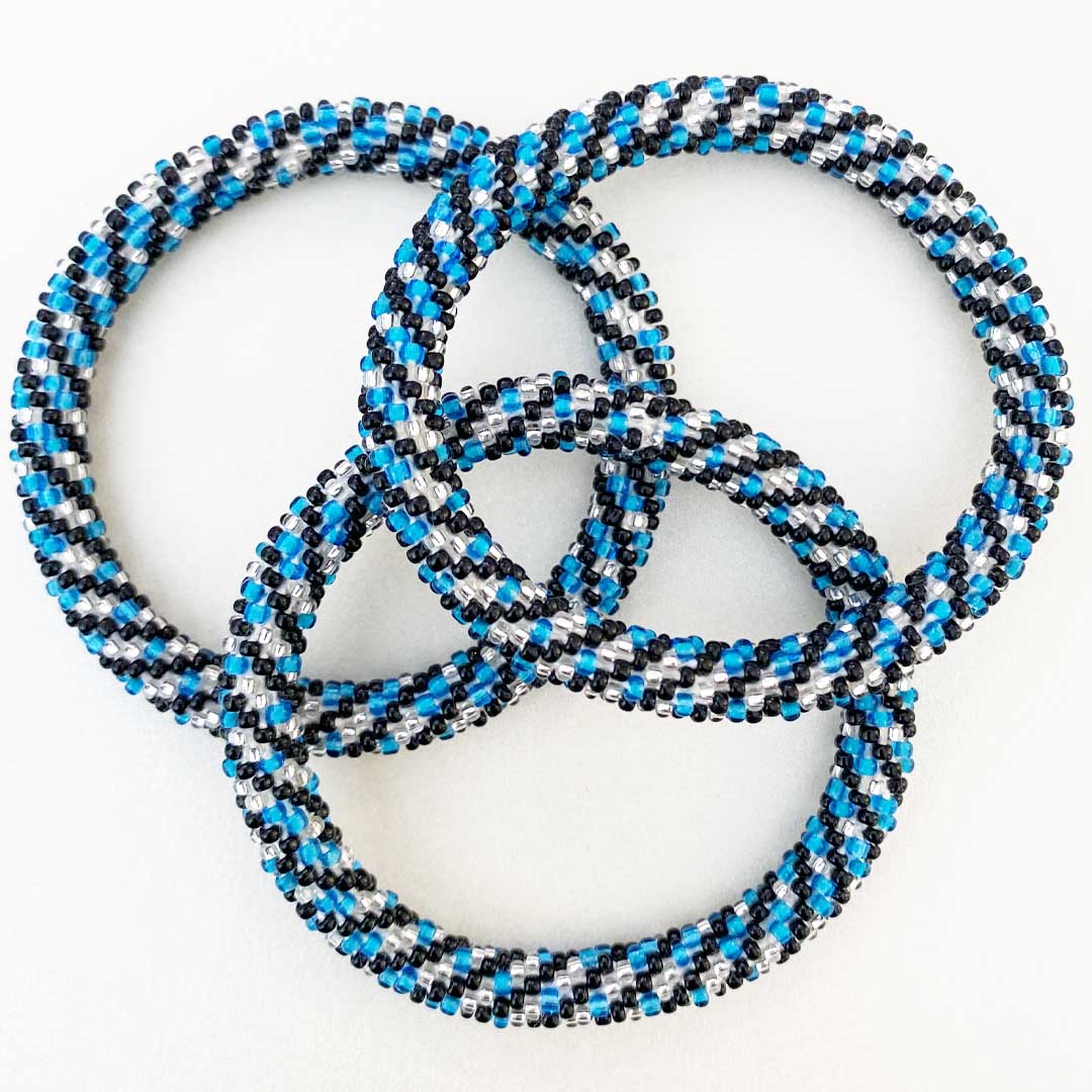 Blue Licorice Ice Twist - 7"