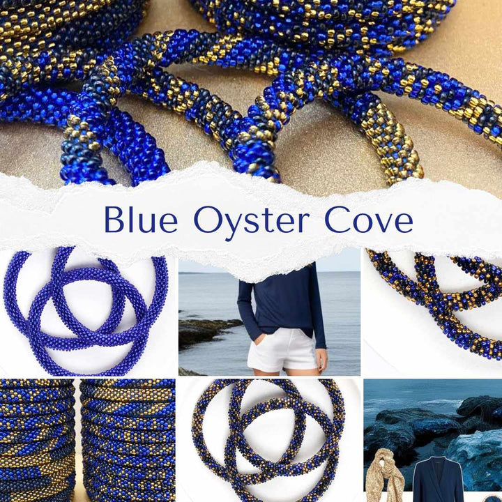 Blue Oyster Bar Confetti - 6.5"