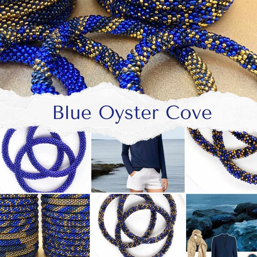 Blue Oyster Bar Confetti - 7"