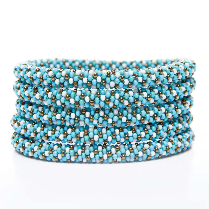 Brunch in Tucson Beaded Bracelet-1 stack