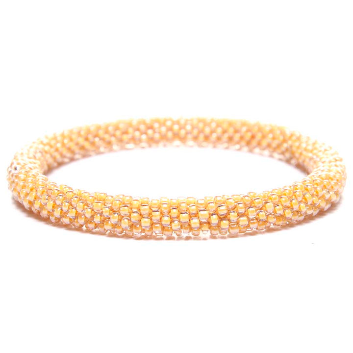 ButterscotchPudding Bead Bracelet