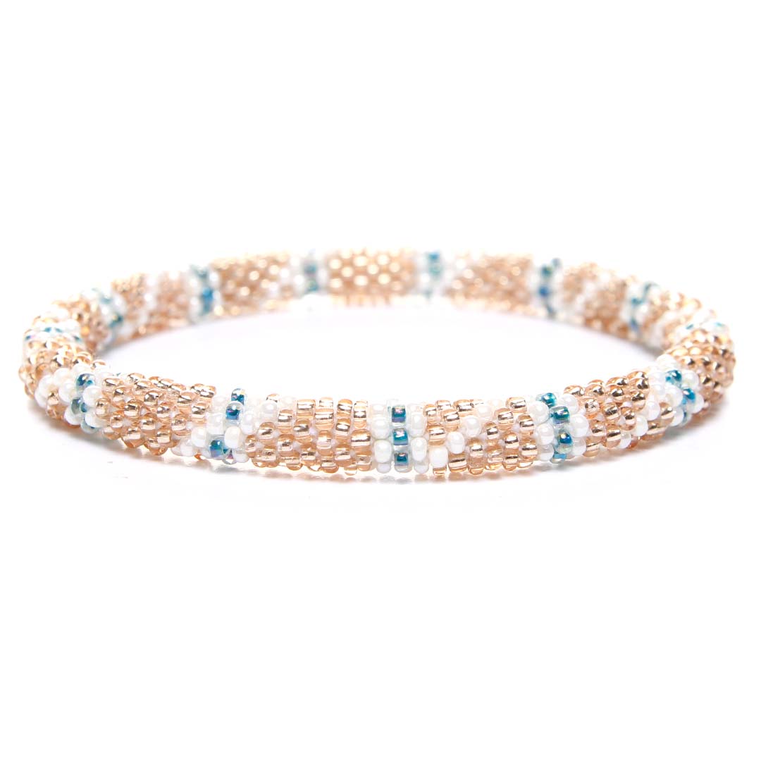 Champagne Bay Beaded Bracelet