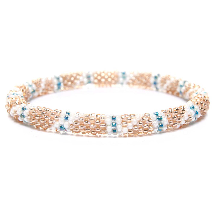 Champagne Bay Beaded Bracelet