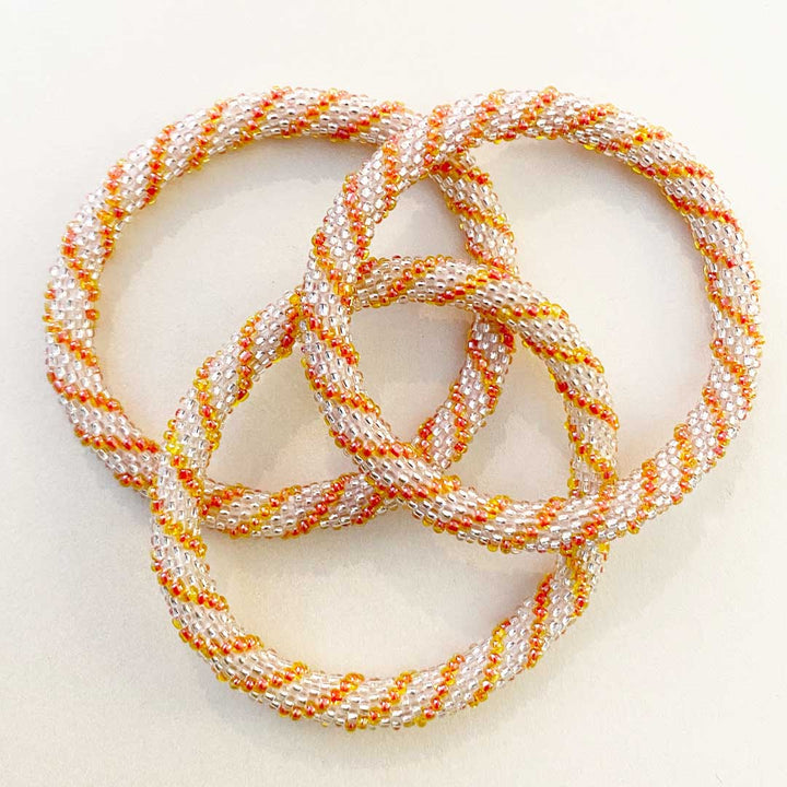 Coral Crystal Twist - 7"