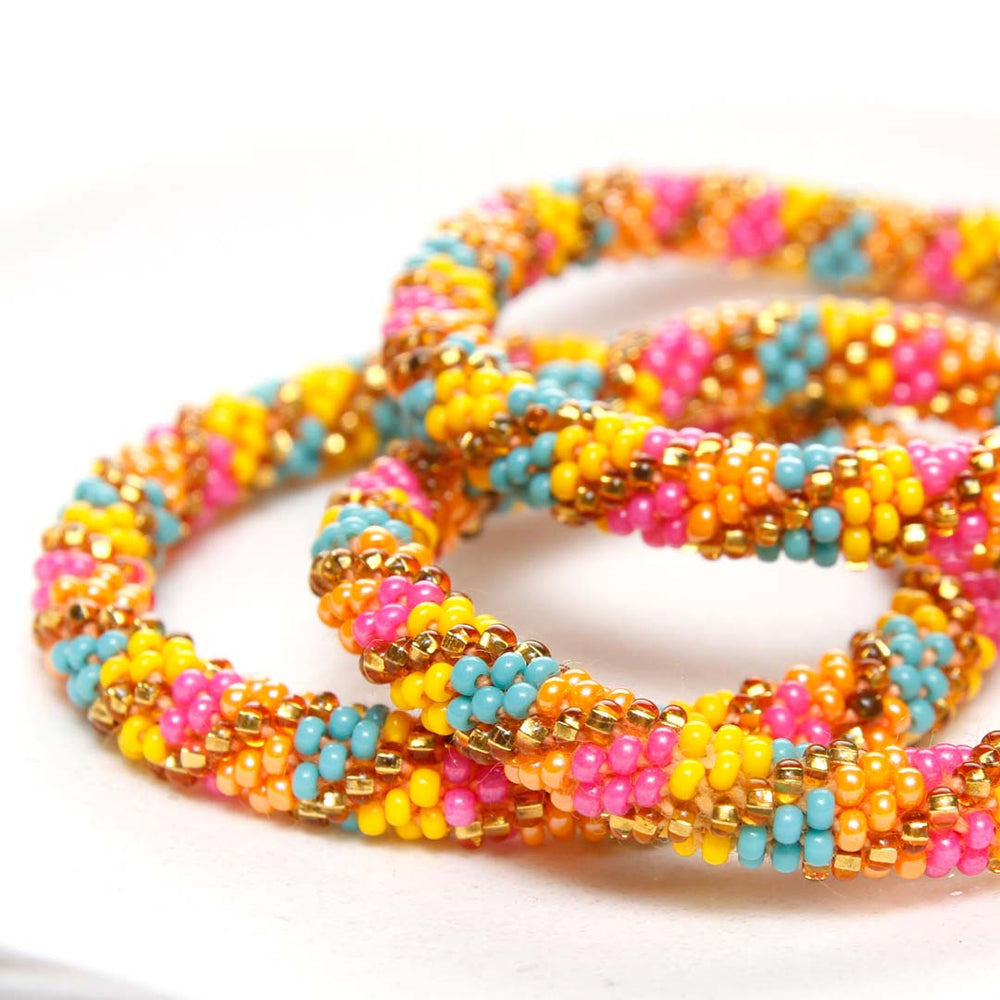 Curacao Candy Shop Beaded Bracelet Side