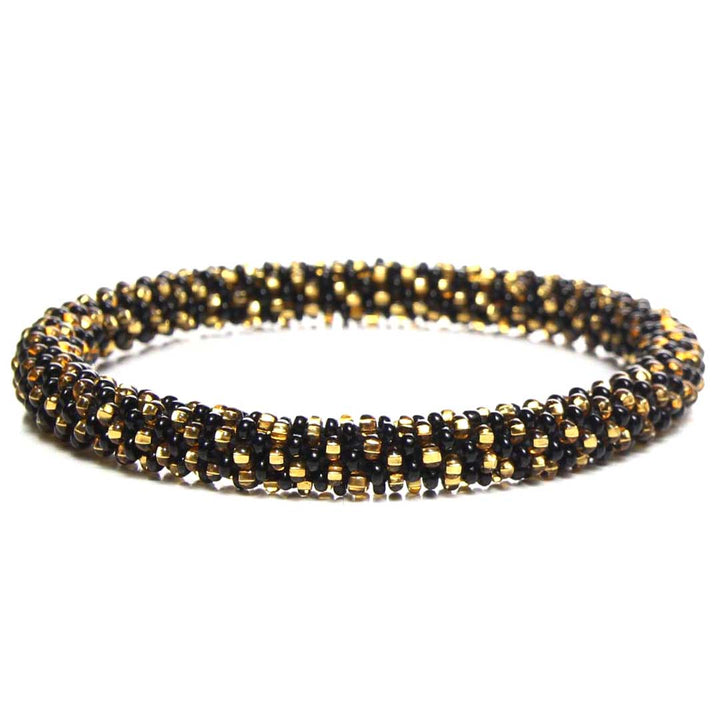 Espresso Gold Sparkles - 7"