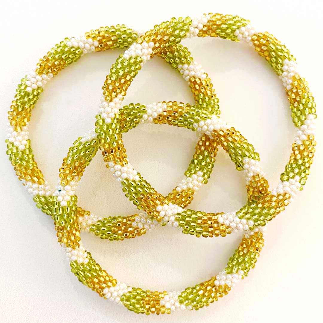 Granny Smith Orchard Chevron - 7"