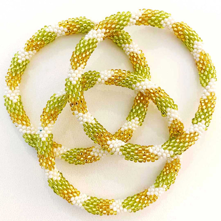 Granny Smith Orchard Chevron - 7"