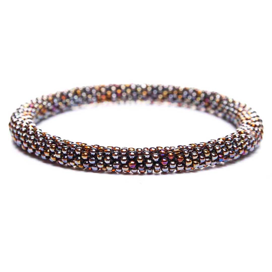 Lakeshore Shimmer Beaded Bracelet 