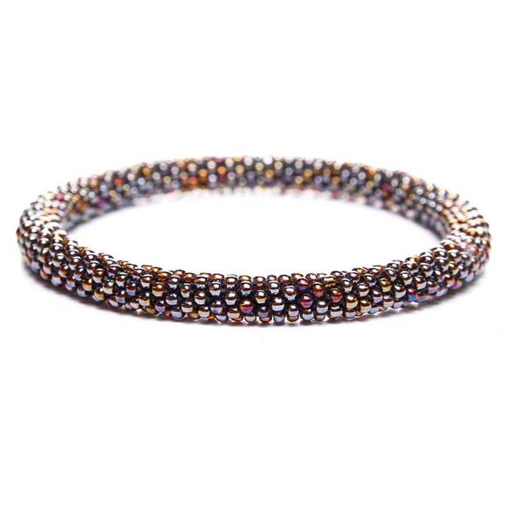 Lakeshore Shimmer Beaded Bracelet 