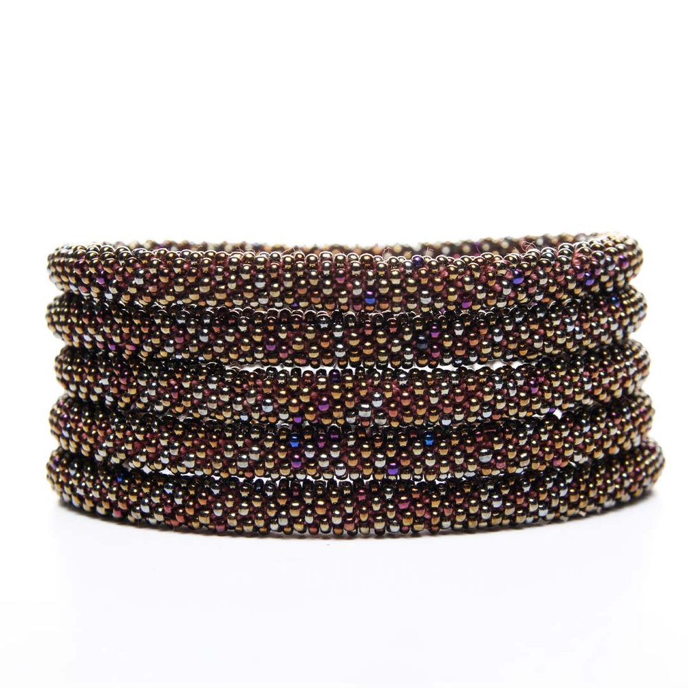 Lakeshore Shimmer Beaded Bracelet