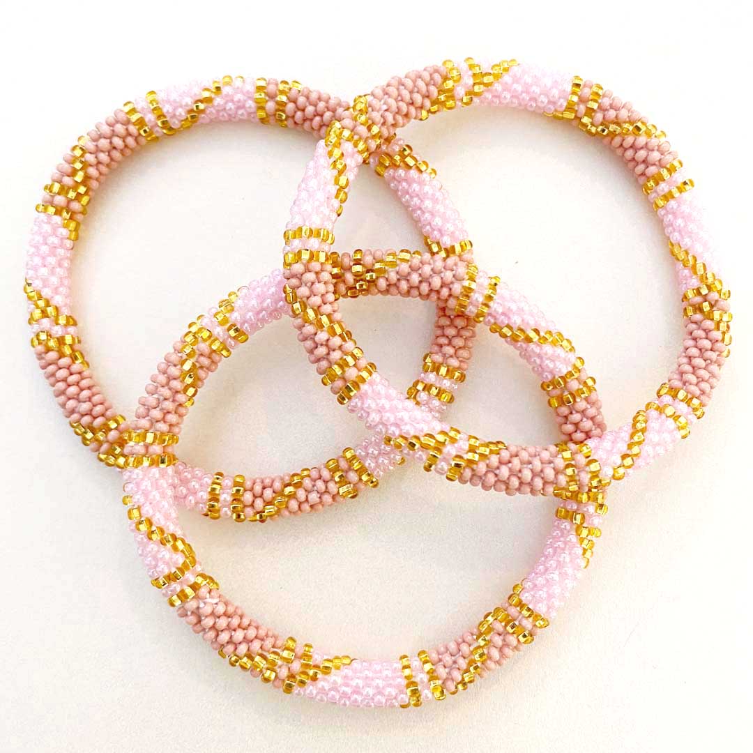 Light Pink Truffle Twist - 7"