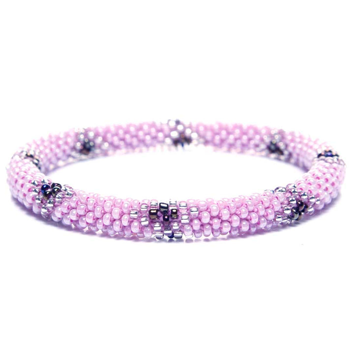 Lilac Grove Bead Bracelet