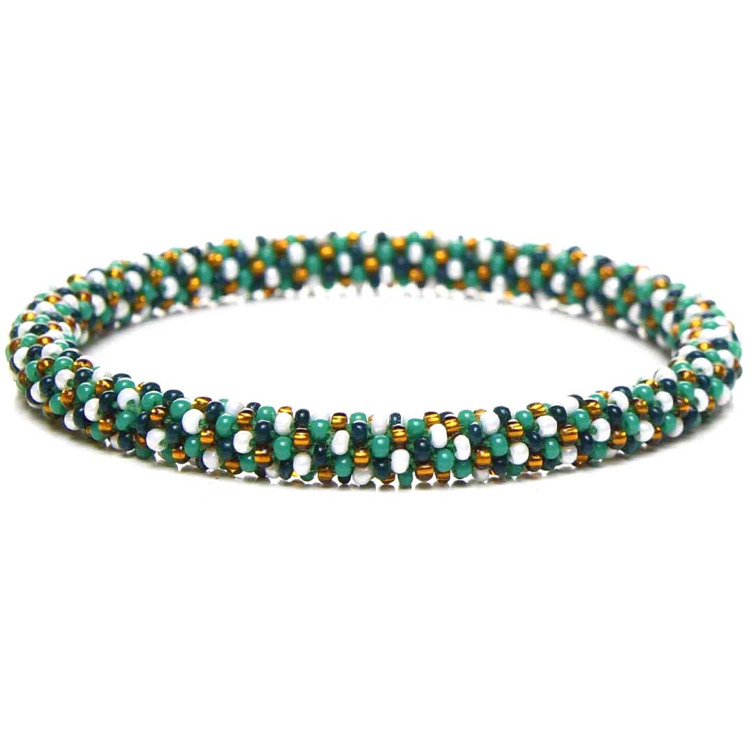 Luck of the Irish Beaded Bracelet