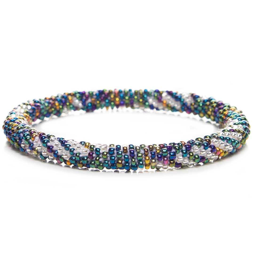 Buy Handmade Crochet Glass Seed Bead Nepal Boho Bracelet  Wholesale  Turquoise Scheme Online at desertcartINDIA