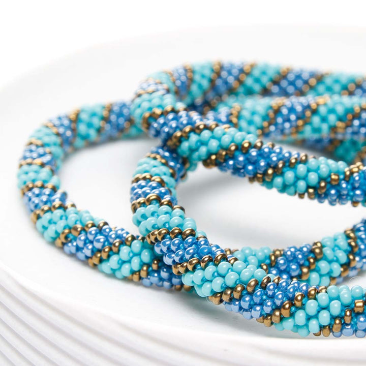 Marina Twist Beaded Bracelet