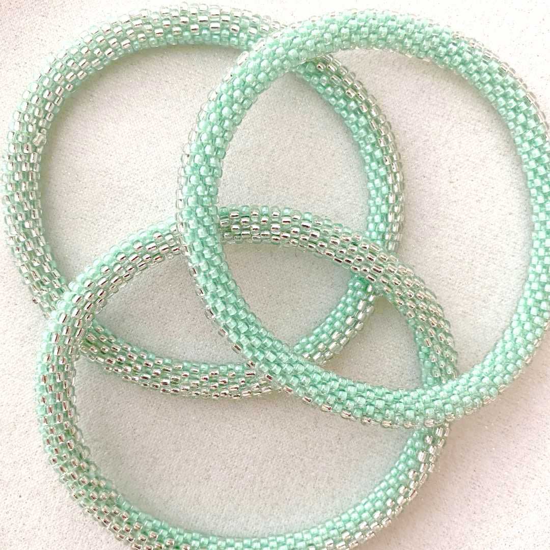 Minty Ice Twist - 7"