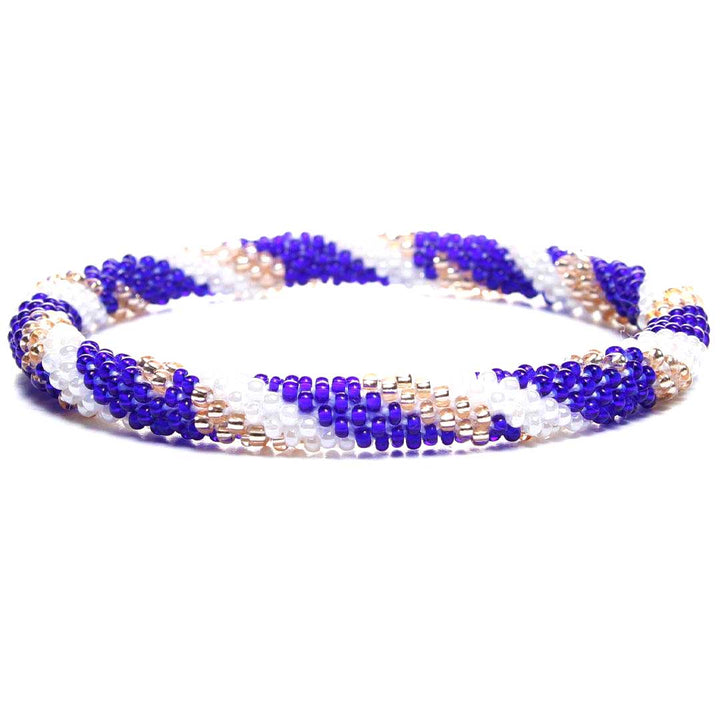 New England Coast Twist Beaded Bracelet-front