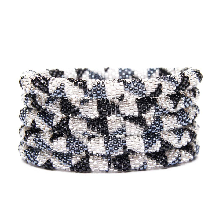 Nile at Night Beaded Bracelet-Stack