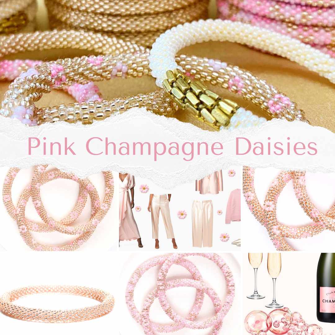 Pink Champagne Confetti - 6.5"