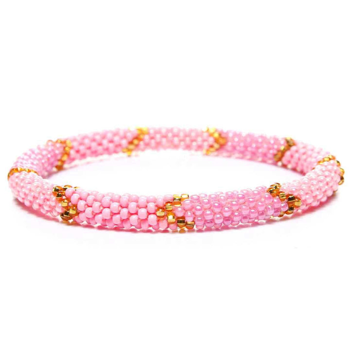 Pink & Amber Honey Sparkles - 7"