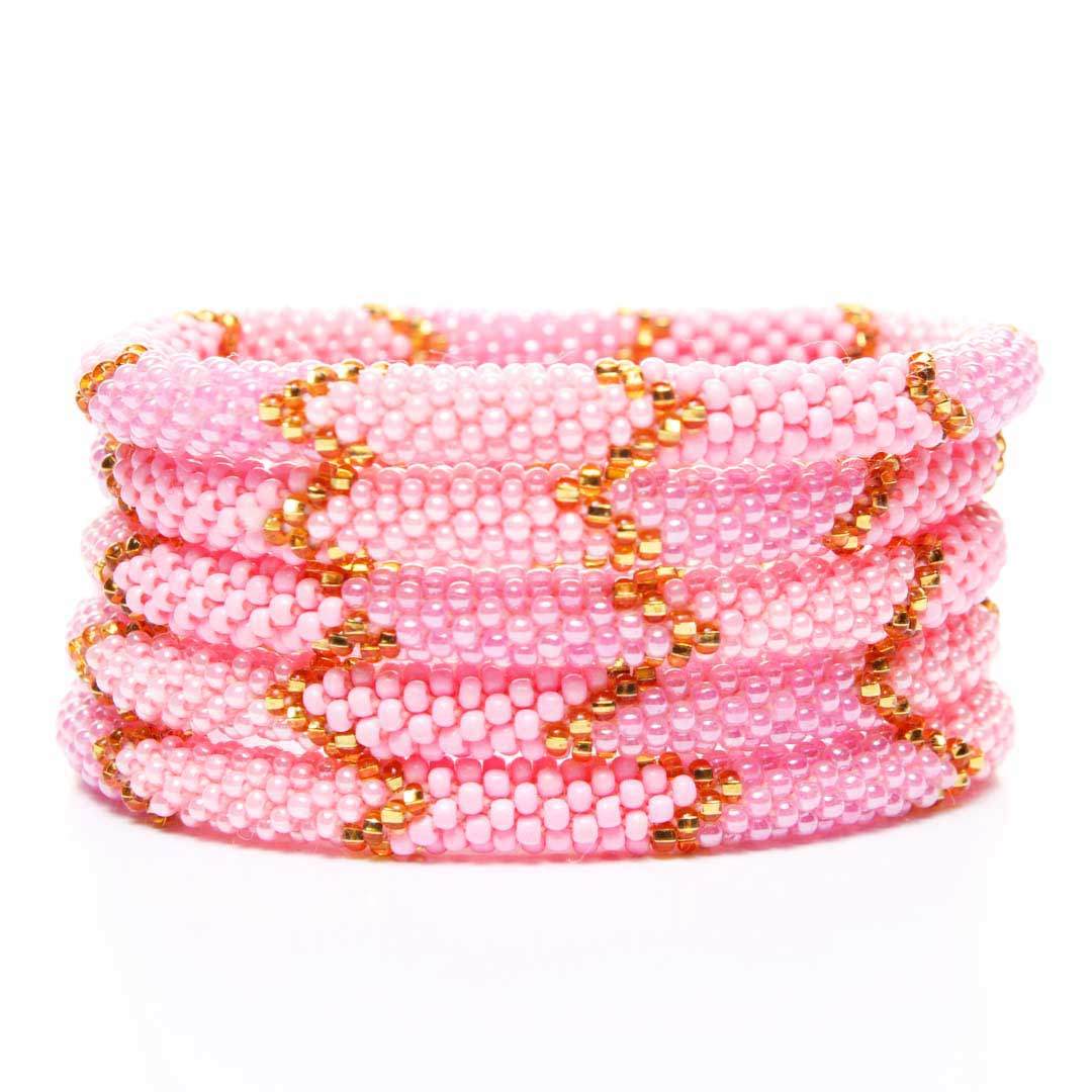 Pink & Amber Honey Sparkles - 7"