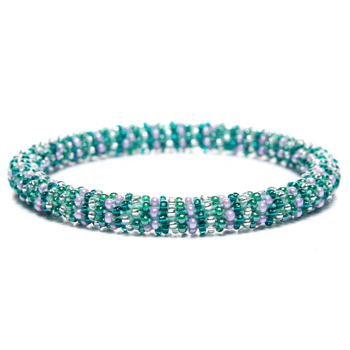 Pixie Forest Stripe Bead Bracelet