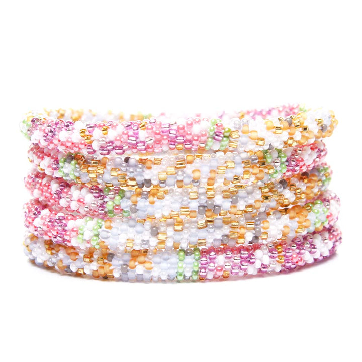 Pretty Prairie Confetti Beaded Bracelet-Stack