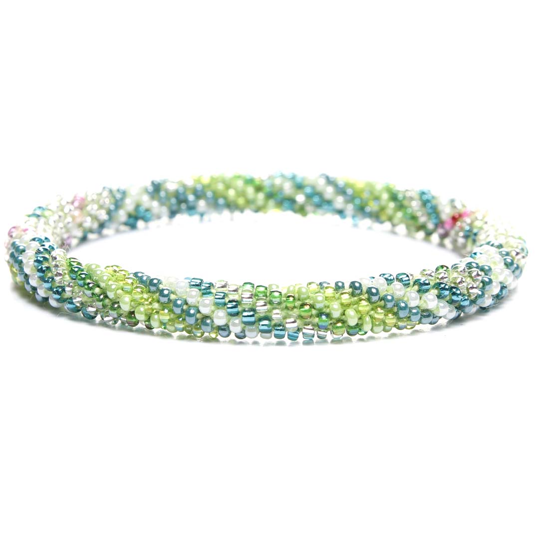 Rio Carnival Twist Beaded Bracelet