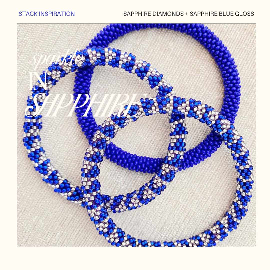 Sapphire Diamonds - 7"