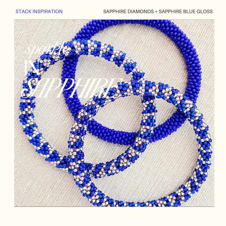 Sapphire Diamonds - 7"