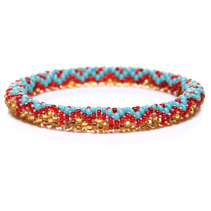 Southwest Sparkles Beaded Bracelet Front