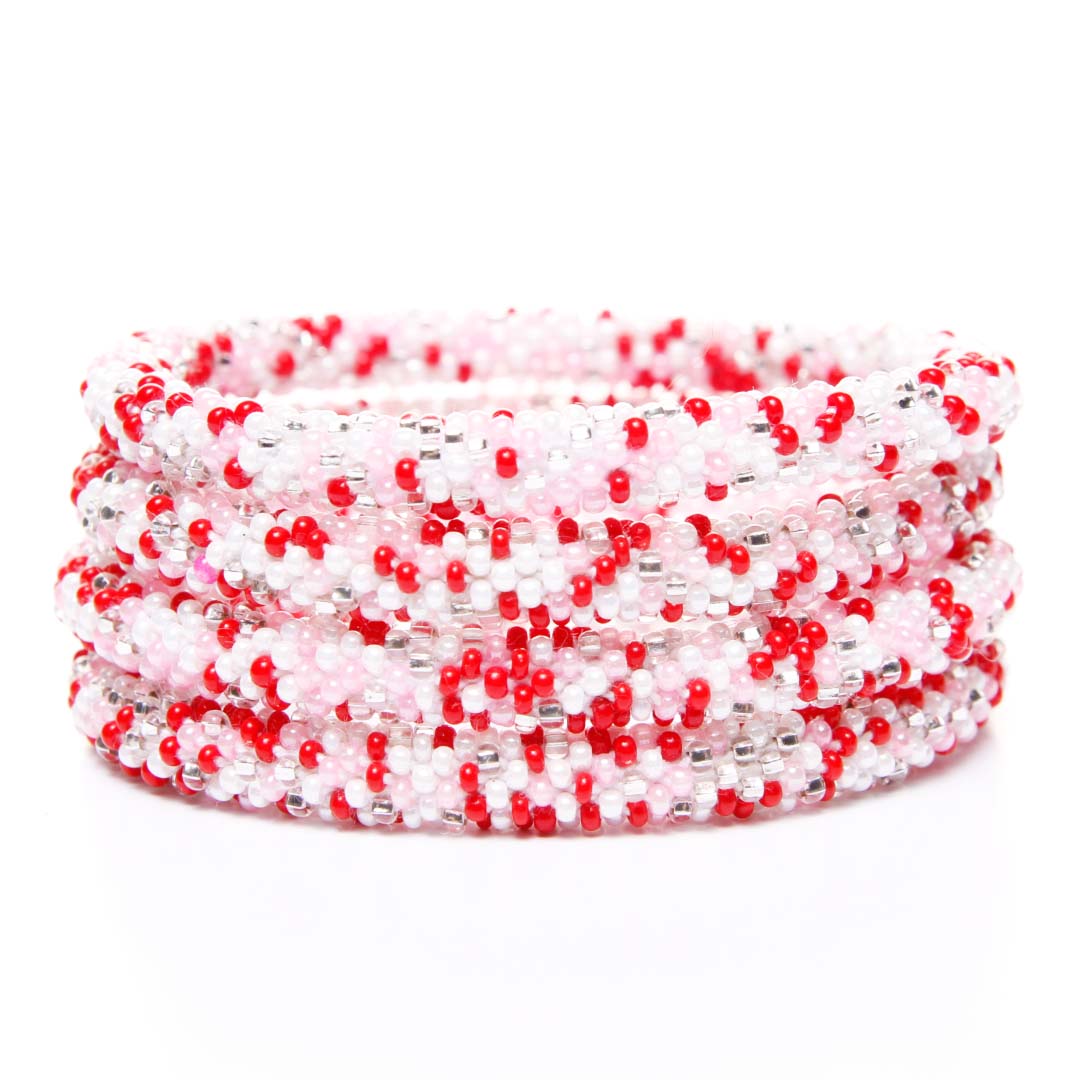 Sweetheart Confetti Beaded Bracelet