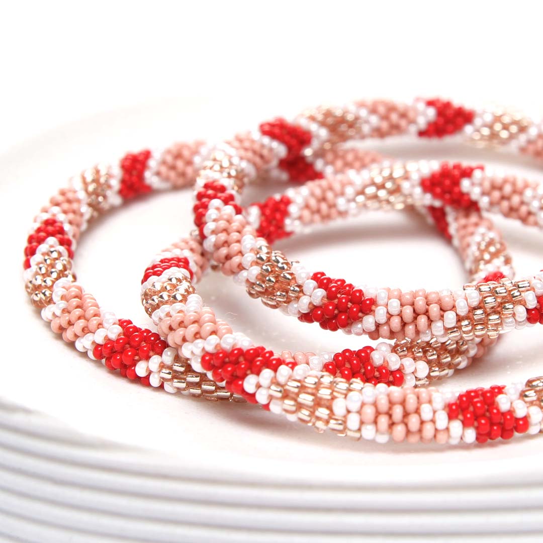 Sweetheart Cottage Beaded Bracelet