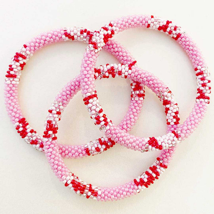 Sweetheart Sprinkle Stripe - 7"