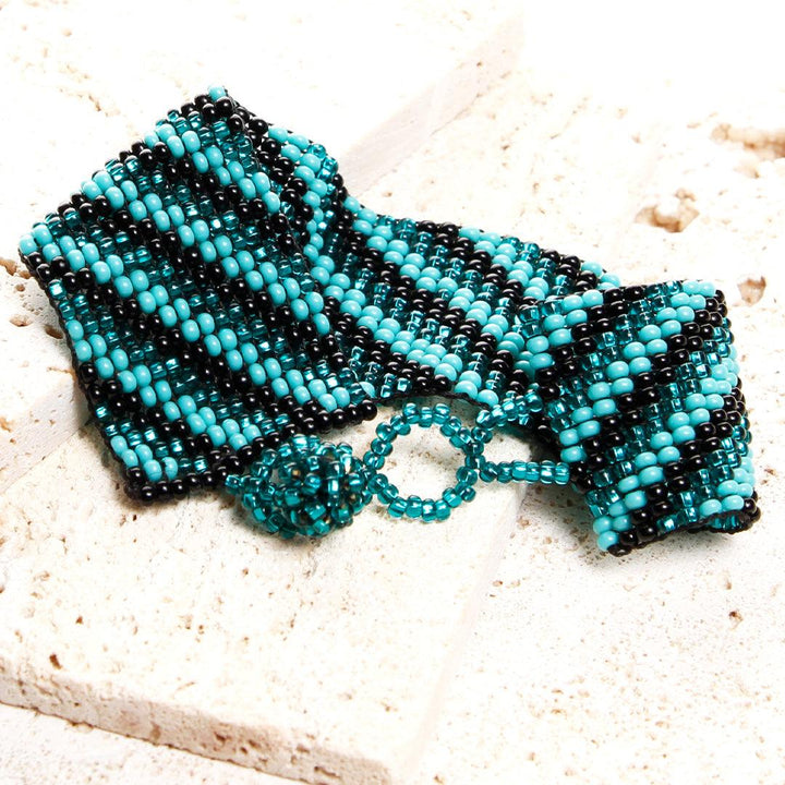 Teal Martini Twist