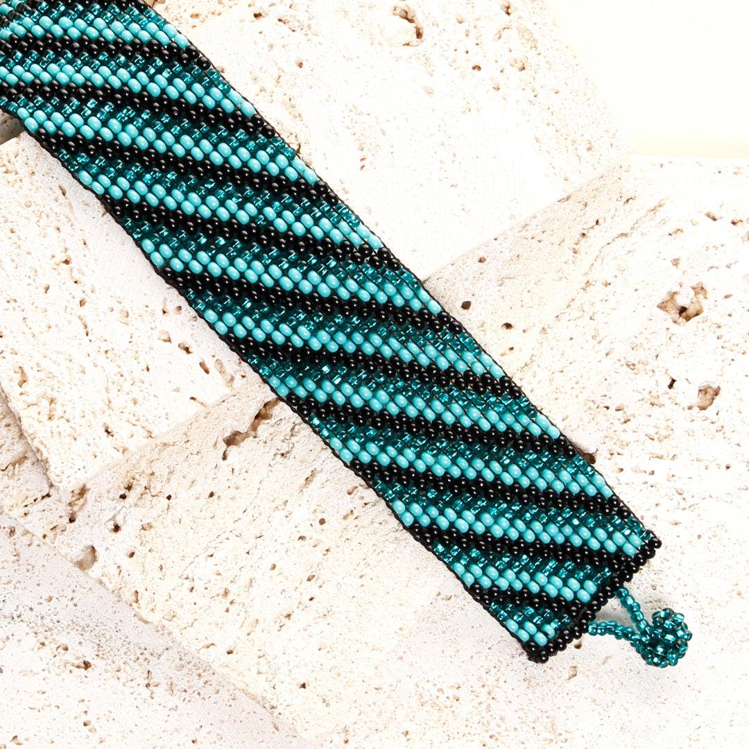 Teal Martini Twist