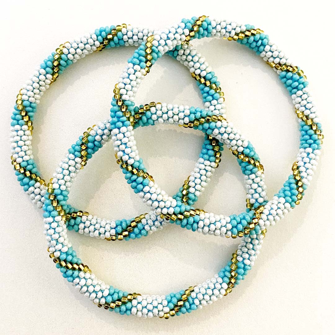 Turquoise Sun Twist - 7"