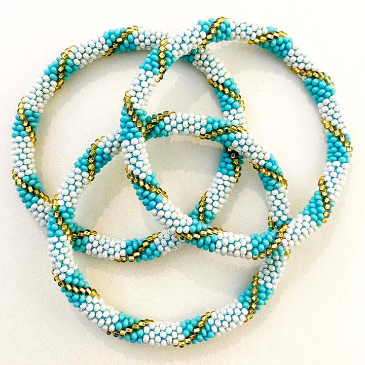 Turquoise Sun Twist - 7"