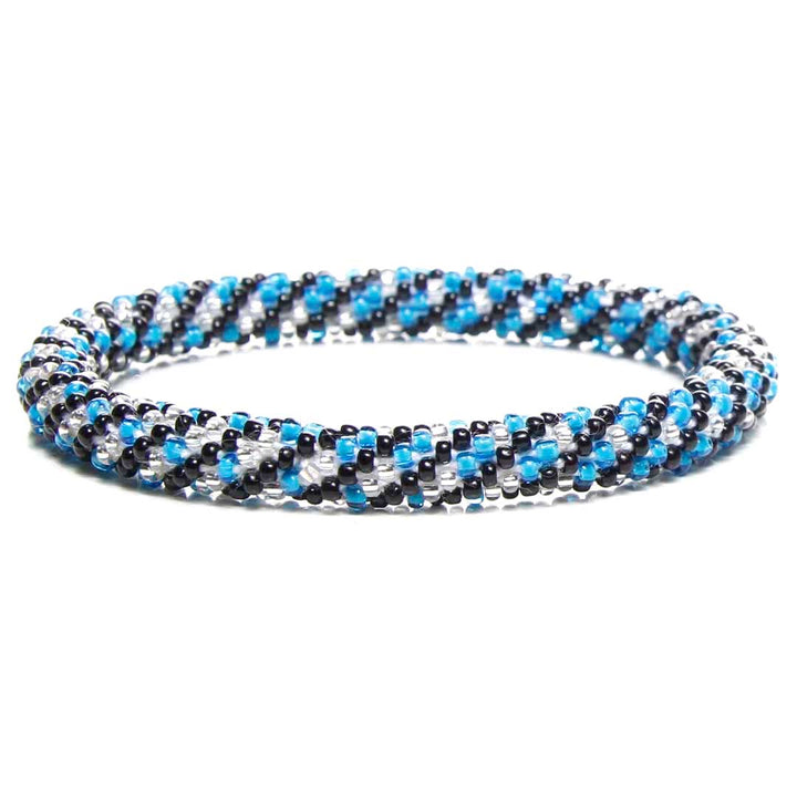 Blue Licorice Ice Twist - 7"