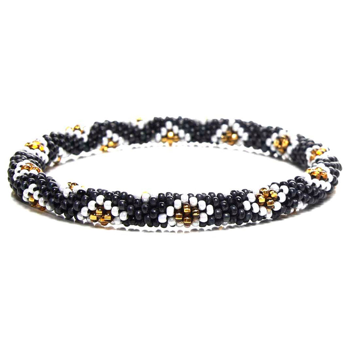 Black Diamond Trail Beaded Bracelet